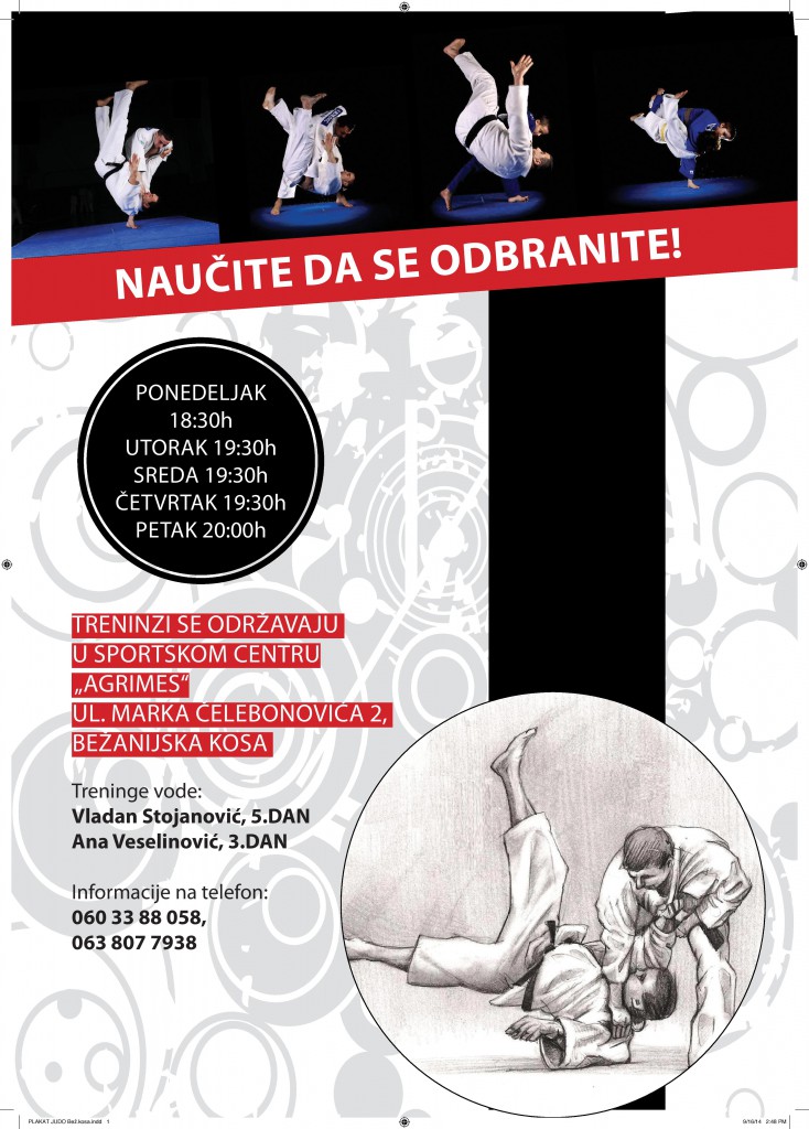 Dzudo skola Bezanijska kosa